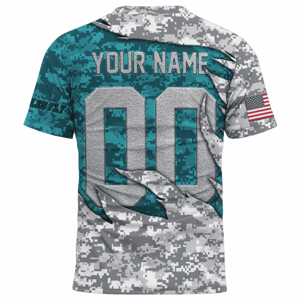Eagles Camo US Limited Edition Hoodie T-shirt Sweatshirt All Merchandise - Image 6