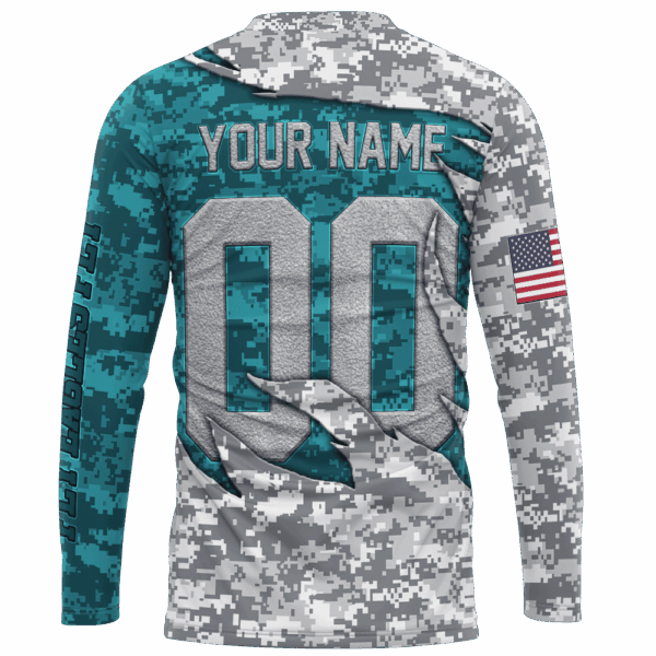 Eagles Camo US Limited Edition Hoodie T-shirt Sweatshirt All Merchandise - Image 8