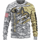 Saints Camo US Limited Edition Hoodie T-shirt Sweatshirt All Merchandise