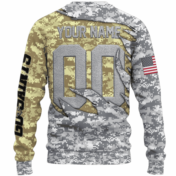 Saints Camo US Limited Edition Hoodie T-shirt Sweatshirt All Merchandise - Image 3