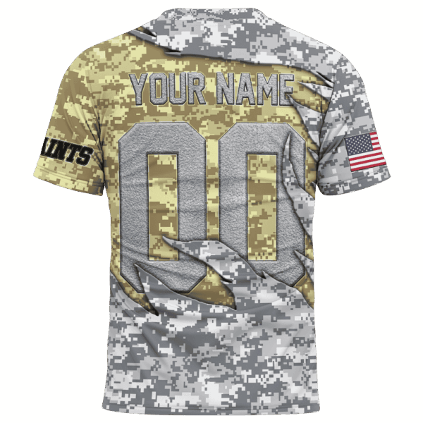 Saints Camo US Limited Edition Hoodie T-shirt Sweatshirt All Merchandise - Image 6