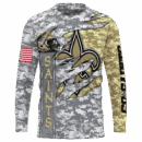 Saints Camo US Limited Edition Hoodie T-shirt Sweatshirt All Merchandise