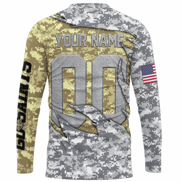 Saints Camo US Limited Edition Hoodie T-shirt Sweatshirt All Merchandise - Image 8