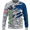 Seahawks Camo US Limited Edition Hoodie T-shirt Sweatshirt All Merchandise