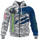 Seahawks Camo US Limited Edition Hoodie T-shirt Sweatshirt All Merchandise