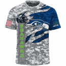 Seahawks Camo US Limited Edition Hoodie T-shirt Sweatshirt All Merchandise