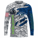 Seahawks Camo US Limited Edition Hoodie T-shirt Sweatshirt All Merchandise