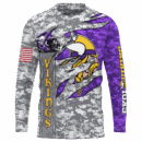 Vikings Camo US Limited Edition Hoodie T-shirt Sweatshirt All Merchandise