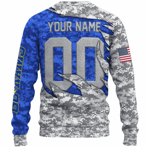 Rams Camo US Limited Edition Hoodie T-shirt Sweatshirt All Merchandise - Image 3