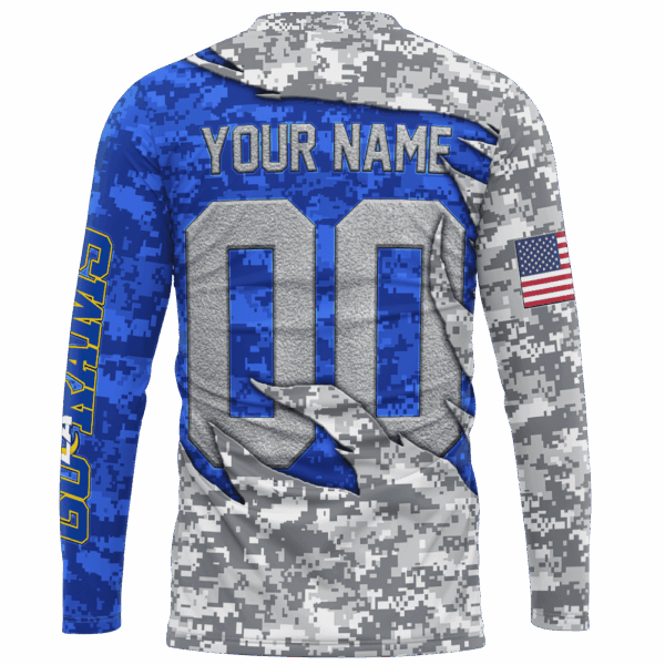Rams Camo US Limited Edition Hoodie T-shirt Sweatshirt All Merchandise - Image 8