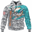 Dolphins Camo US Limited Edition Hoodie T-shirt Sweatshirt All Merchandise