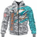 Dolphins Camo US Limited Edition Hoodie T-shirt Sweatshirt All Merchandise