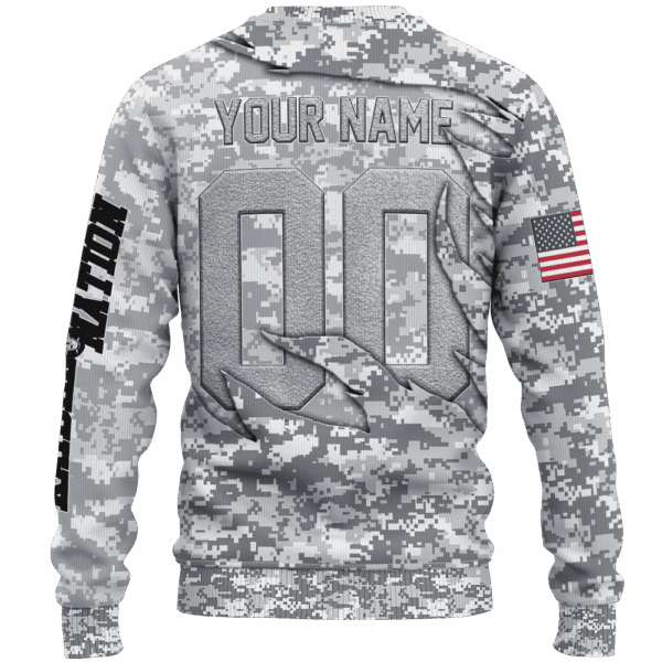Raiders Camo US Limited Edition Hoodie T-shirt Sweatshirt All Merchandise - Image 3