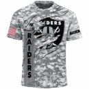 Raiders Camo US Limited Edition Hoodie T-shirt Sweatshirt All Merchandise