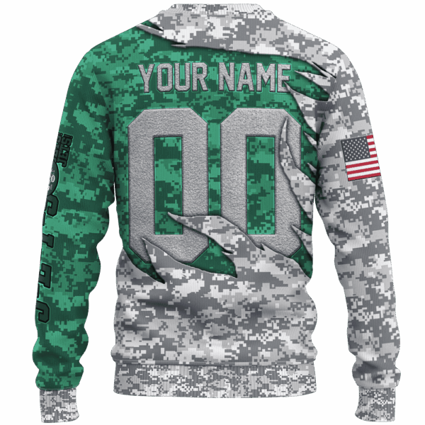 Jets Camo US Limited Edition Hoodie T-shirt Sweatshirt All Merchandise - Image 3