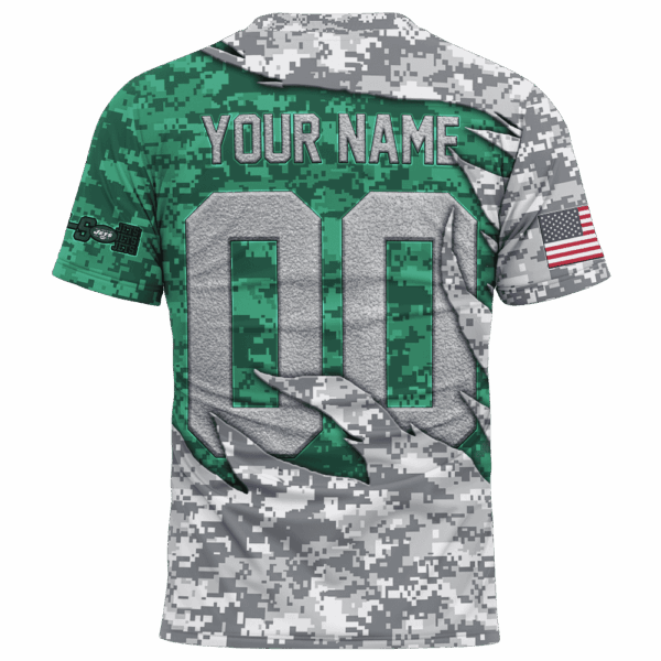Jets Camo US Limited Edition Hoodie T-shirt Sweatshirt All Merchandise - Image 6