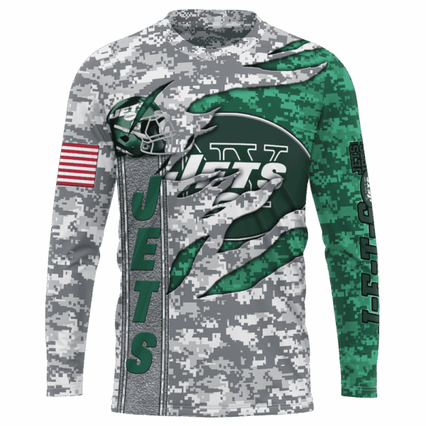 Jets Camo US Limited Edition Hoodie T-shirt Sweatshirt All Merchandise - Image 7