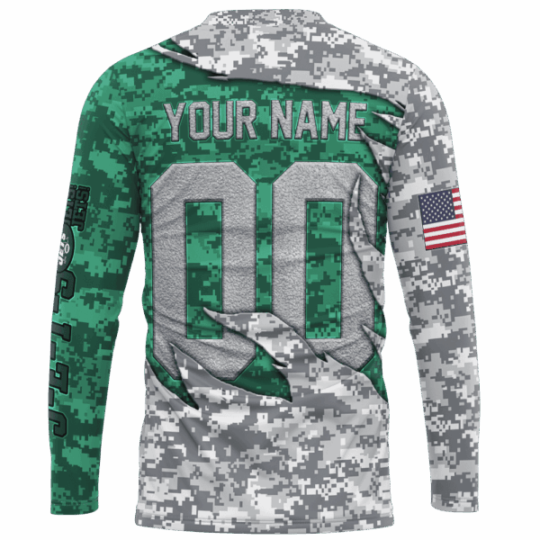 Jets Camo US Limited Edition Hoodie T-shirt Sweatshirt All Merchandise - Image 8