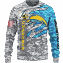 Chargers Camo US Limited Edition Hoodie T-shirt Sweatshirt All Merchandise