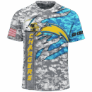 Chargers Camo US Limited Edition Hoodie T-shirt Sweatshirt All Merchandise