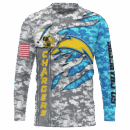 Chargers Camo US Limited Edition Hoodie T-shirt Sweatshirt All Merchandise