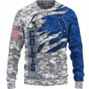 Colts Camo US Limited Edition Hoodie T-shirt Sweatshirt All Merchandise
