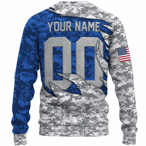Colts Camo US Limited Edition Hoodie T-shirt Sweatshirt All Merchandise - Image 3