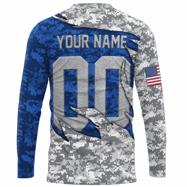 Colts Camo US Limited Edition Hoodie T-shirt Sweatshirt All Merchandise - Image 8