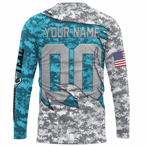 Jaguars Camo US Limited Edition Hoodie T-shirt Sweatshirt All Merchandise - Image 8