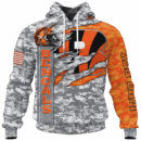 Bengals Camo US Limited Edition Hoodie T-shirt Sweatshirt All Merchandise