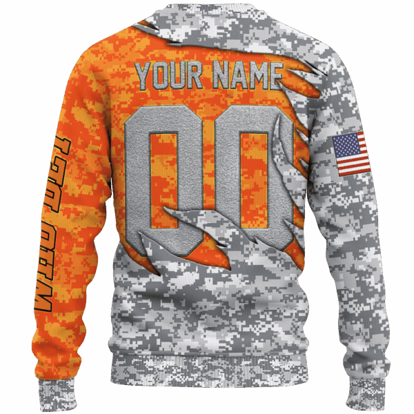 Bengals Camo US Limited Edition Hoodie T-shirt Sweatshirt All Merchandise - Image 3