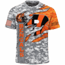 Bengals Camo US Limited Edition Hoodie T-shirt Sweatshirt All Merchandise