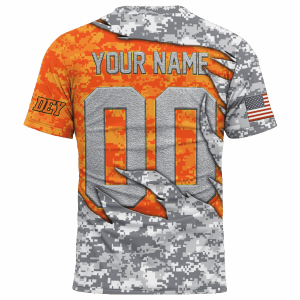 Bengals Camo US Limited Edition Hoodie T-shirt Sweatshirt All Merchandise - Image 6