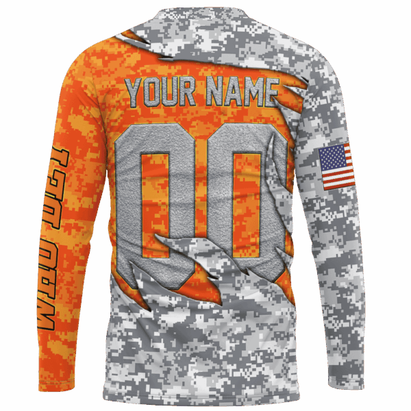 Bengals Camo US Limited Edition Hoodie T-shirt Sweatshirt All Merchandise - Image 8