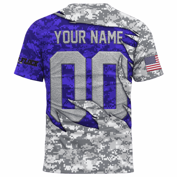 Ravens Camo US Limited Edition Hoodie T-shirt Sweatshirt All Merchandise - Image 6