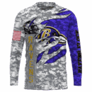 Ravens Camo US Limited Edition Hoodie T-shirt Sweatshirt All Merchandise