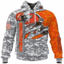 Browns Camo US Limited Edition Hoodie T-shirt Sweatshirt All Merchandise