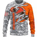 Browns Camo US Limited Edition Hoodie T-shirt Sweatshirt All Merchandise