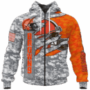 Browns Camo US Limited Edition Hoodie T-shirt Sweatshirt All Merchandise
