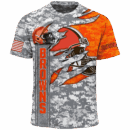 Browns Camo US Limited Edition Hoodie T-shirt Sweatshirt All Merchandise