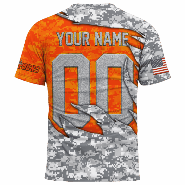 Browns Camo US Limited Edition Hoodie T-shirt Sweatshirt All Merchandise - Image 6