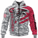 Falcons Camo US Limited Edition Hoodie T-shirt Sweatshirt All Merchandise