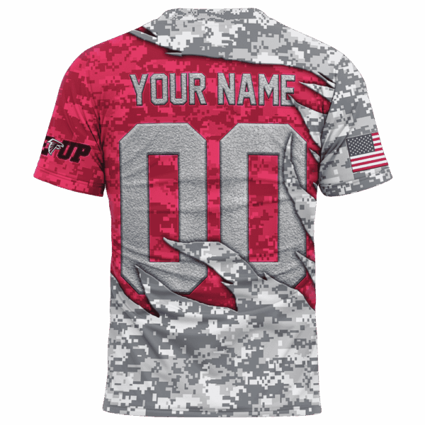 Falcons Camo US Limited Edition Hoodie T-shirt Sweatshirt All Merchandise - Image 6