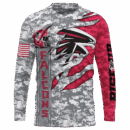 Falcons Camo US Limited Edition Hoodie T-shirt Sweatshirt All Merchandise