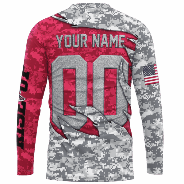 Falcons Camo US Limited Edition Hoodie T-shirt Sweatshirt All Merchandise - Image 8