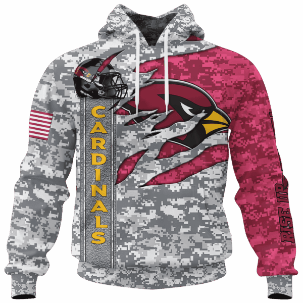 Cardinals Camo US Limited Edition Hoodie T-shirt Sweatshirt All Merchandise