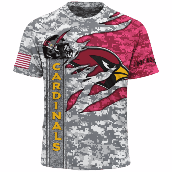 Cardinals Camo US Limited Edition Hoodie T-shirt Sweatshirt All Merchandise - Image 5