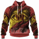 Commanders Demon Eyes Limited Edition Hoodie T-shirt Sweatshirt All Merchandise
