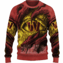 Commanders Demon Eyes Limited Edition Hoodie T-shirt Sweatshirt All Merchandise