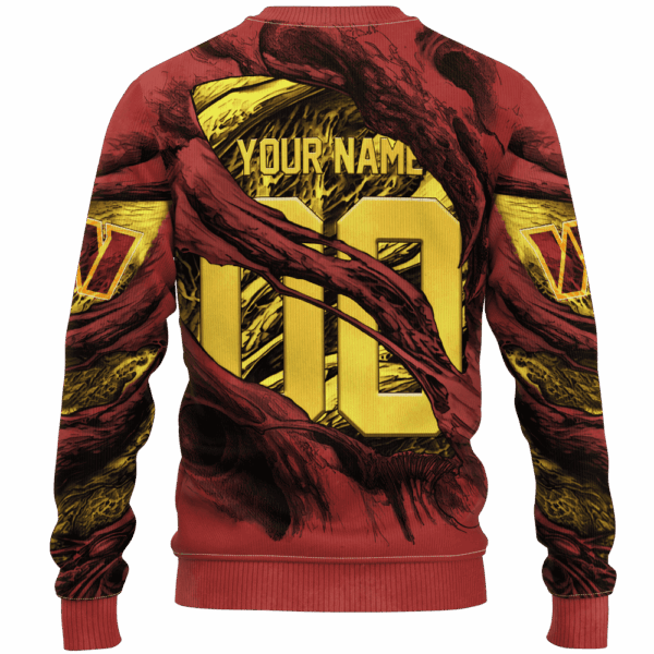 Commanders Demon Eyes Limited Edition Hoodie T-shirt Sweatshirt All Merchandise - Image 3